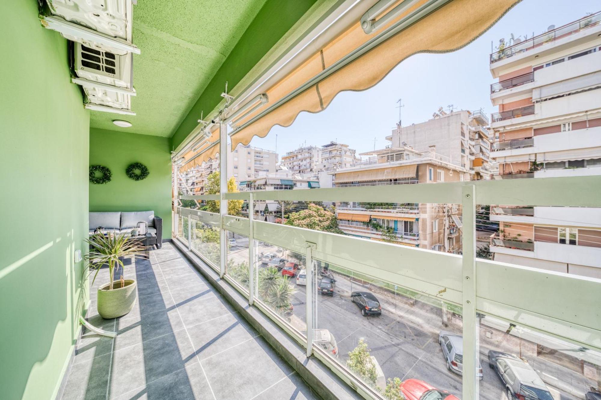 Athens Riviera, Seaview, Beachfront, Lux Apartment On Starbucks Building Zewnętrze zdjęcie
