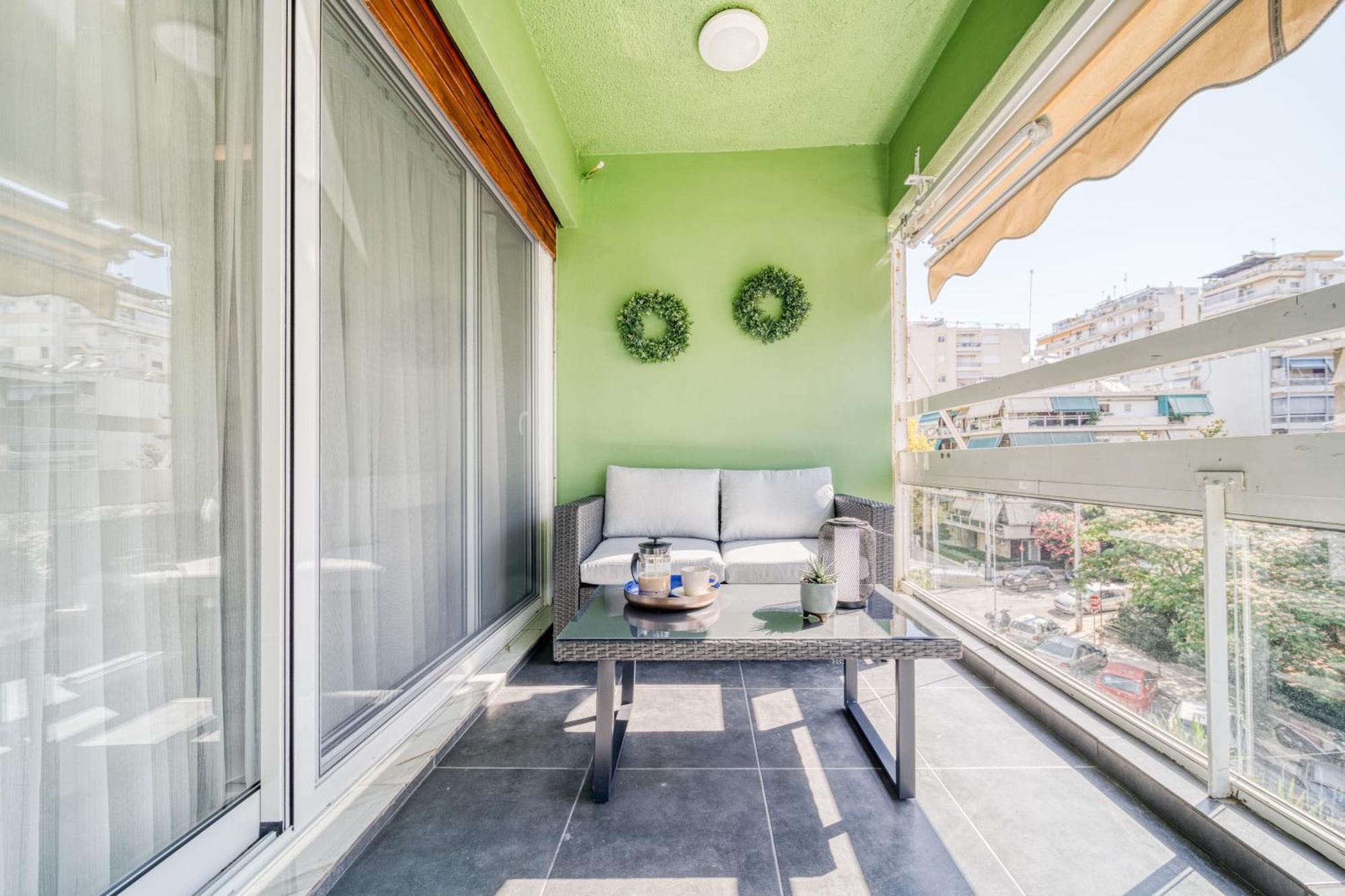 Athens Riviera, Seaview, Beachfront, Lux Apartment On Starbucks Building Zewnętrze zdjęcie