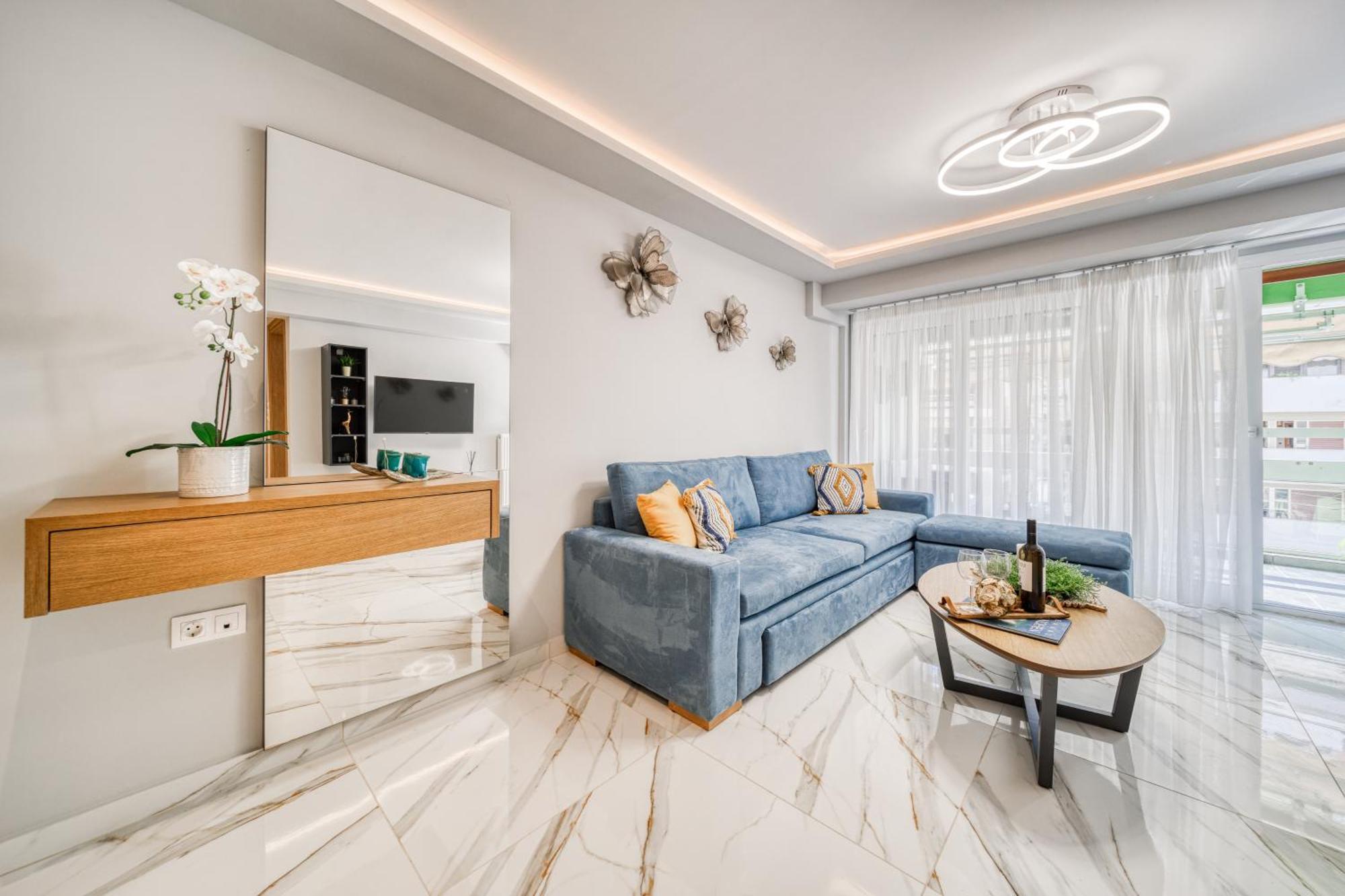 Athens Riviera, Seaview, Beachfront, Lux Apartment On Starbucks Building Zewnętrze zdjęcie