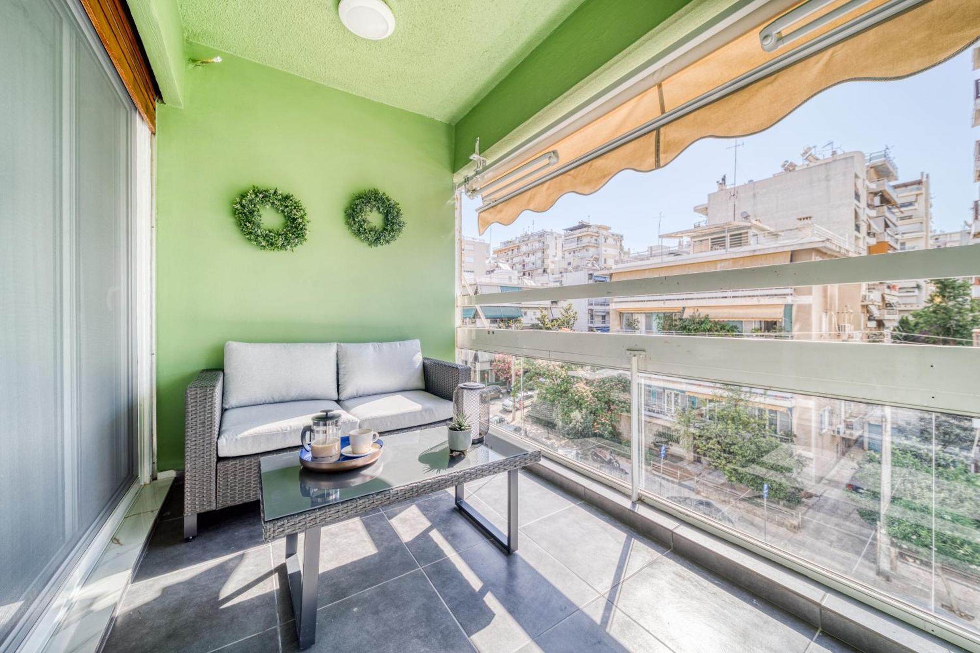 Athens Riviera, Seaview, Beachfront, Lux Apartment On Starbucks Building Zewnętrze zdjęcie